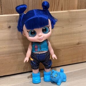 Kpop Demon Hunters Zoey Anime Collectible Doll 5D Eyes 10 in Huntrix Netflix NIB